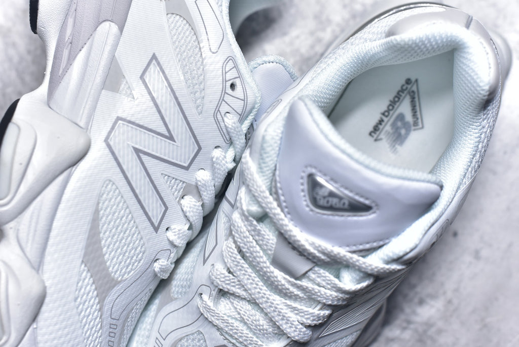 New Balance 9060 Retro Running Sneaker 'Grey/Pink/Ecru' — U9060GPE