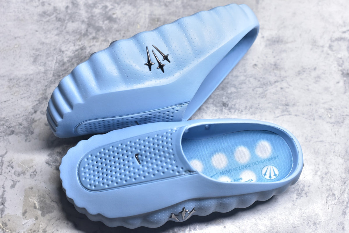NOCTA × Nike Mind 001 Closed-Toe Slide 'University Blue' — HY5028-001