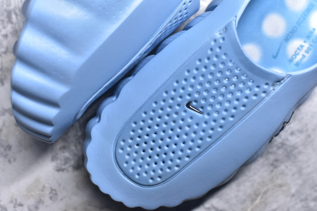 NOCTA × Nike Mind 001 Closed-Toe Slide 'University Blue' — HY5028-001
