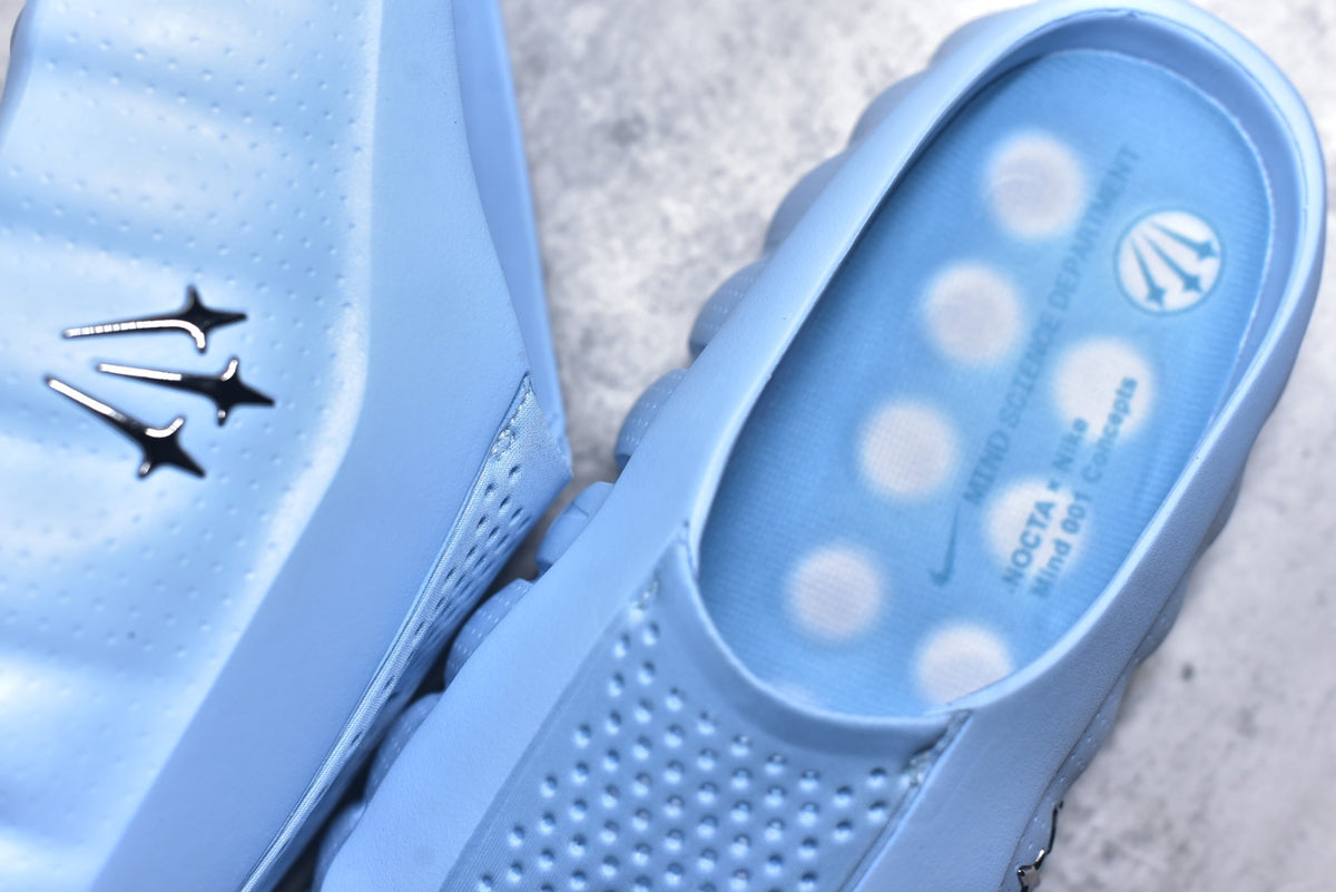 NOCTA × Nike Mind 001 Closed-Toe Slide 'University Blue' — HY5028-001