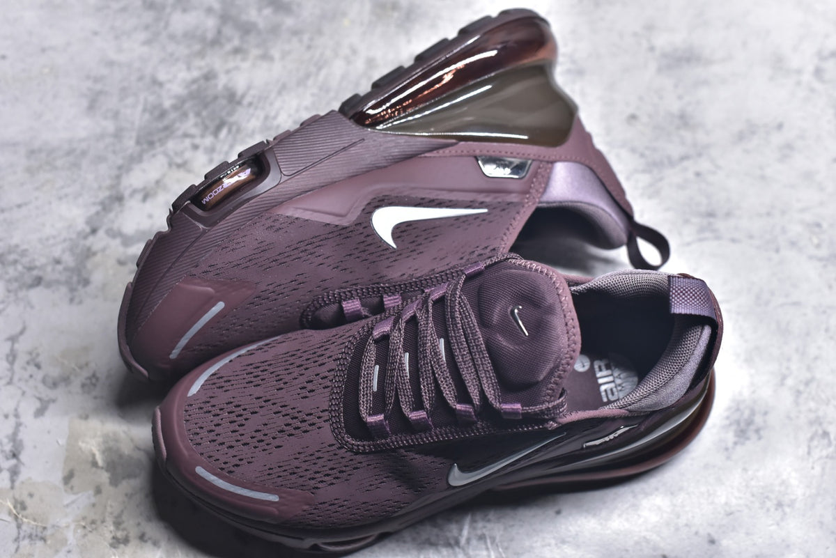 Nike Air Max 270 Premium Low-Top Sneaker 'Court Purple/Indigo' — IO9883-500