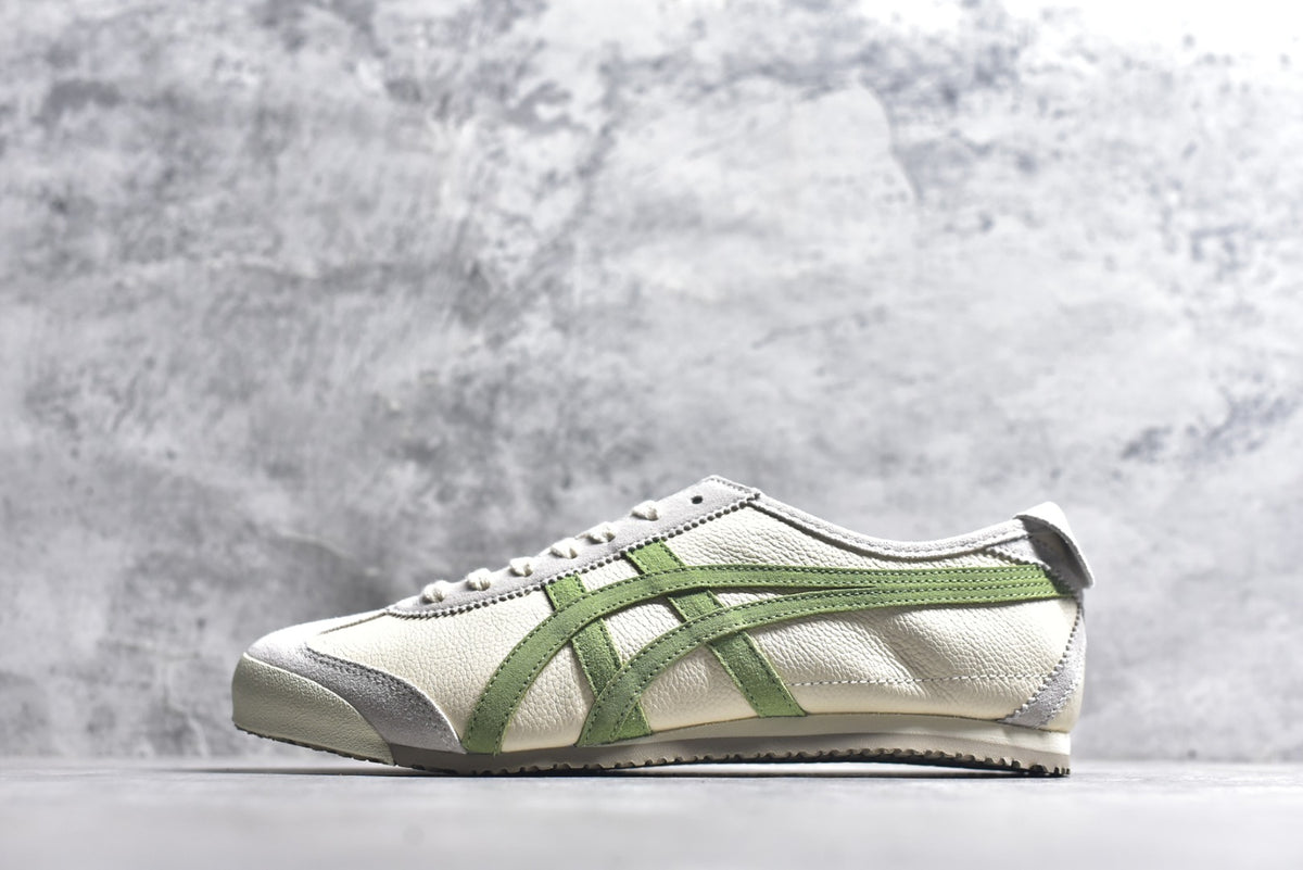 Onitsuka Tiger NIPPON MADE Handcrafted Low-Top Sneaker 'White/Cream' — 1183B391