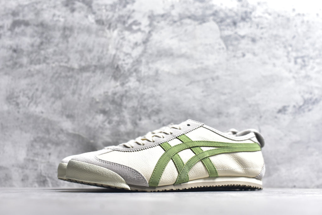 Onitsuka Tiger NIPPON MADE Handcrafted Low-Top Sneaker 'White/Cream' — 1183B391