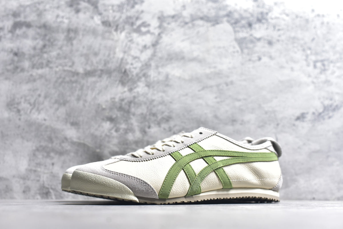 Onitsuka Tiger NIPPON MADE Handcrafted Low-Top Sneaker 'White/Cream' — 1183B391