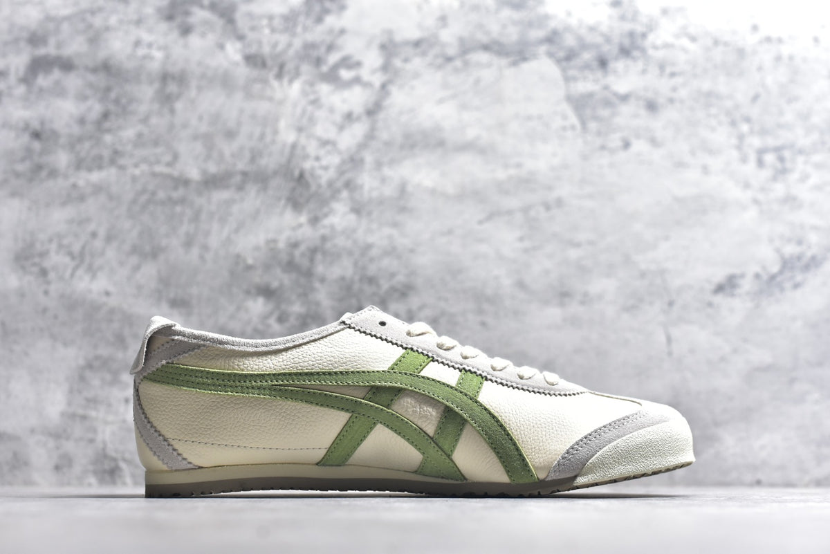 Onitsuka Tiger NIPPON MADE Handcrafted Low-Top Sneaker 'White/Cream' — 1183B391