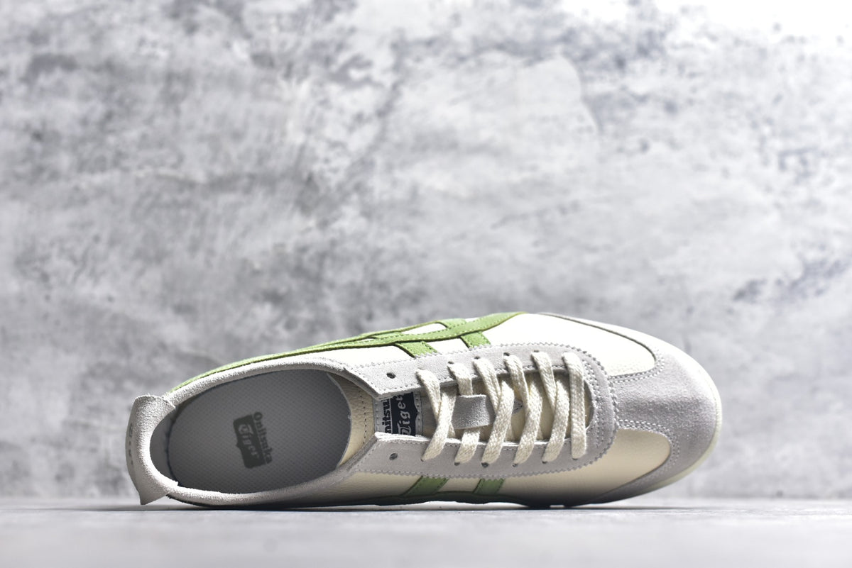 Onitsuka Tiger NIPPON MADE Handcrafted Low-Top Sneaker 'White/Cream' — 1183B391