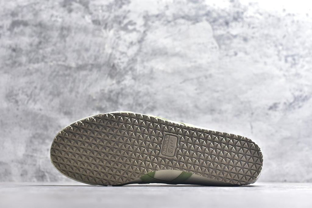 Onitsuka Tiger NIPPON MADE Handcrafted Low-Top Sneaker 'White/Cream' — 1183B391