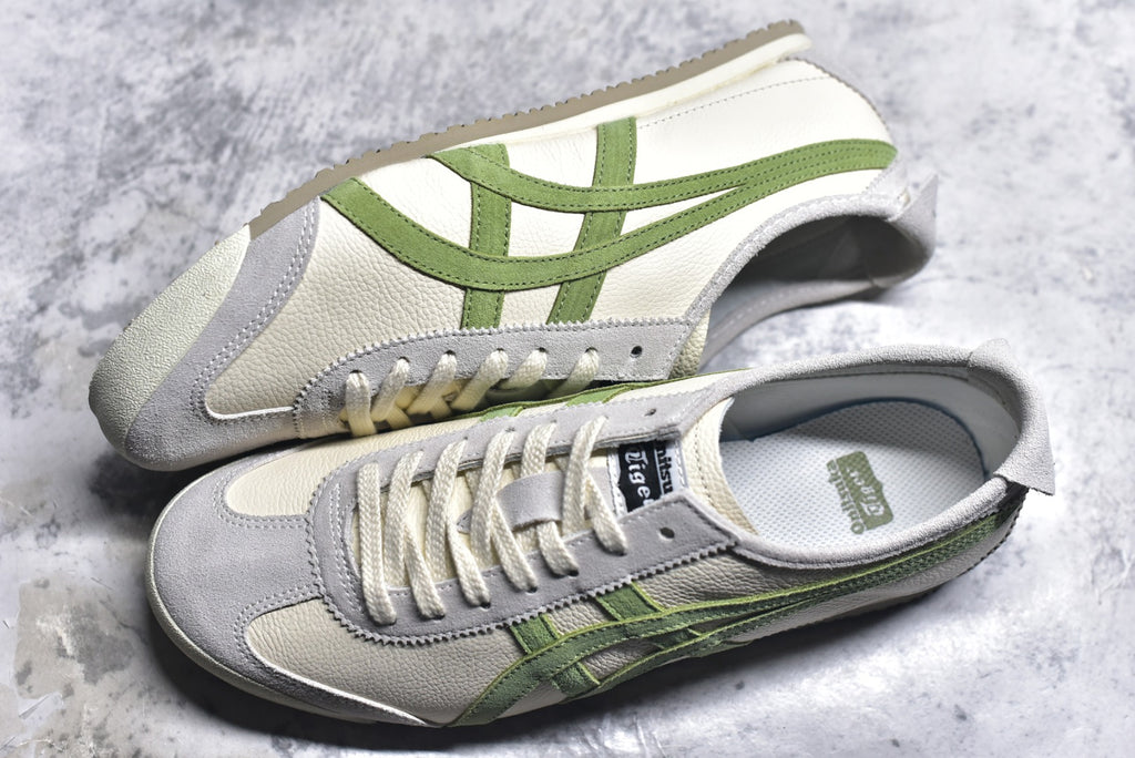 Onitsuka Tiger NIPPON MADE Handcrafted Low-Top Sneaker 'White/Cream' — 1183B391