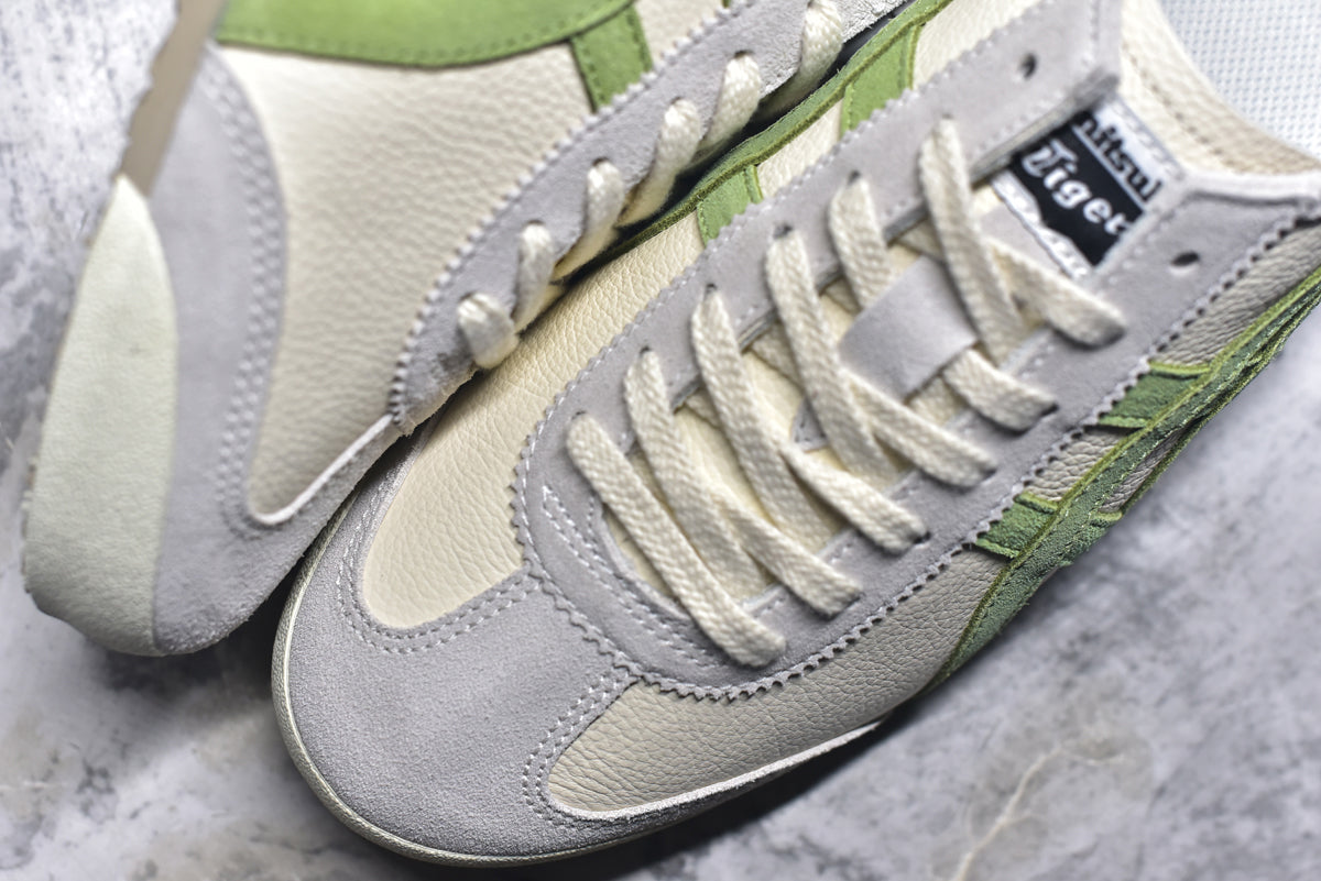 Onitsuka Tiger NIPPON MADE Handcrafted Low-Top Sneaker 'White/Cream' — 1183B391