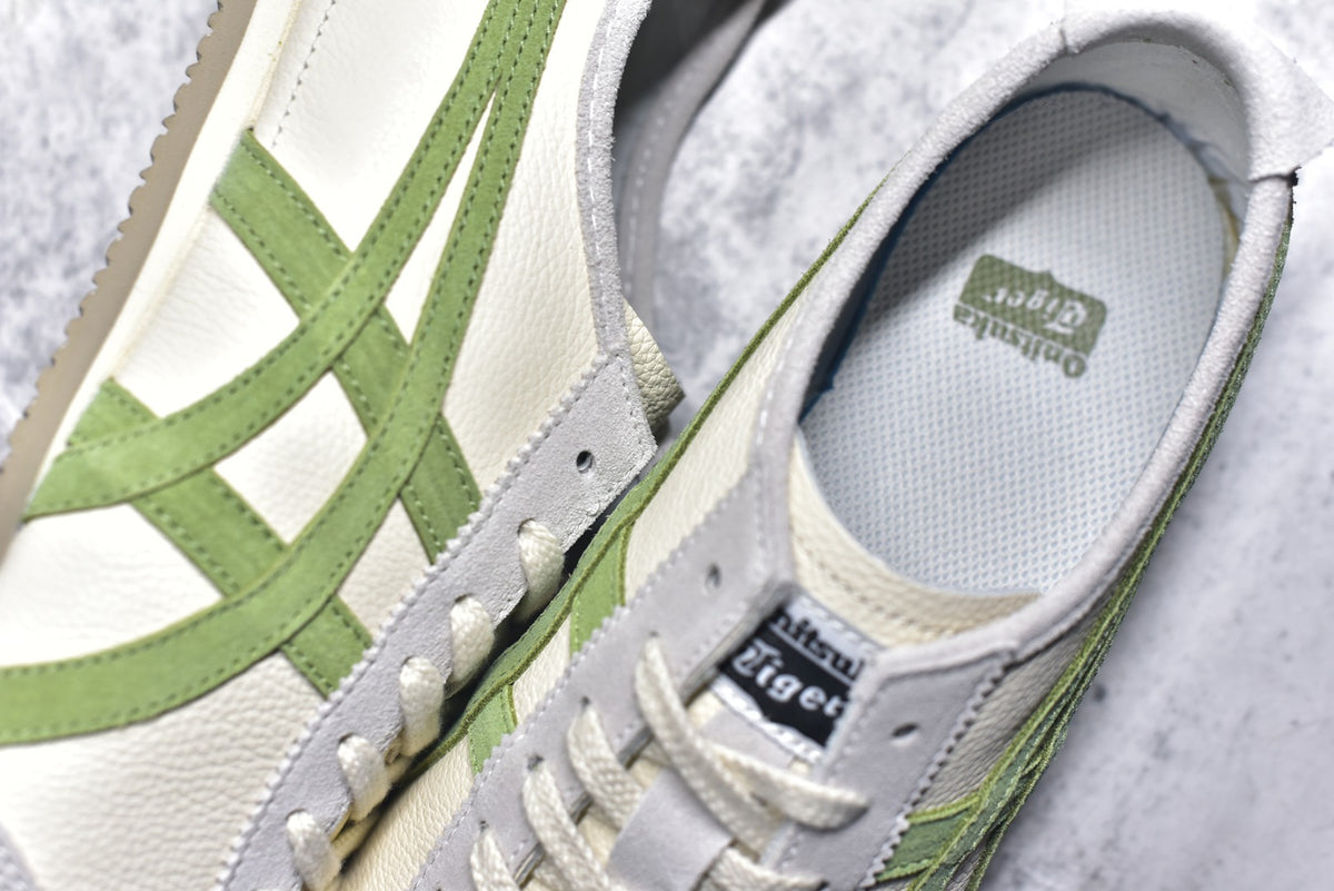 Onitsuka Tiger NIPPON MADE Handcrafted Low-Top Sneaker 'White/Cream' — 1183B391