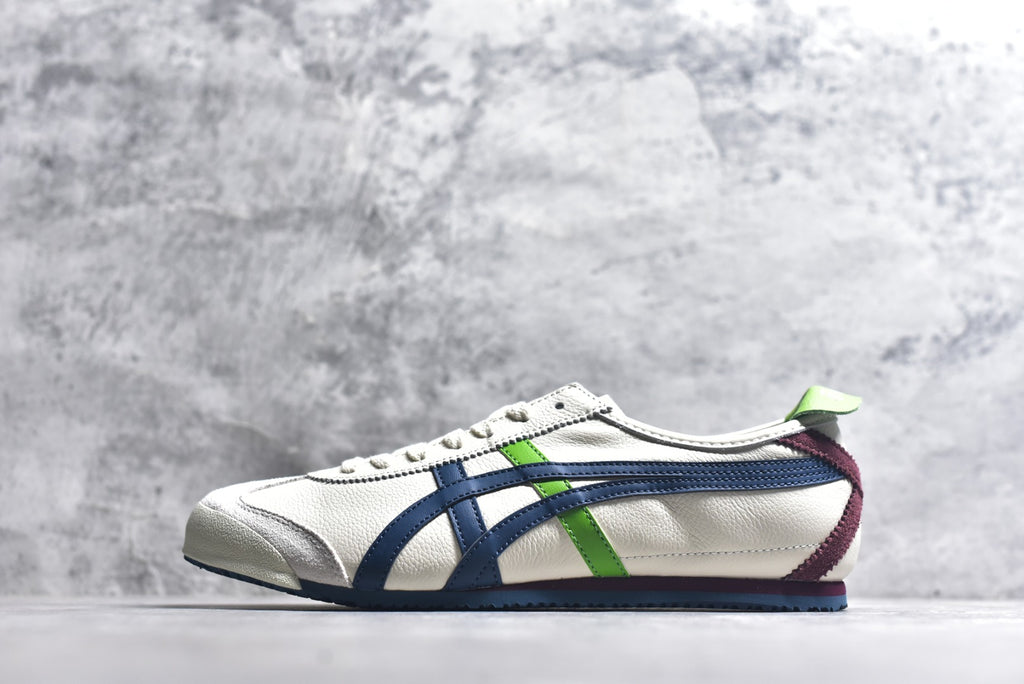 Onitsuka Tiger NIPPON MADE Handcrafted Low-Top Sneaker 'Black/White' — 1183A201