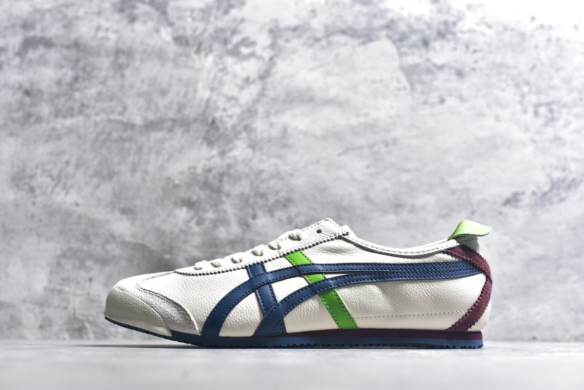 Onitsuka Tiger NIPPON MADE Handcrafted Low-Top Sneaker 'Black/White' — 1183A201