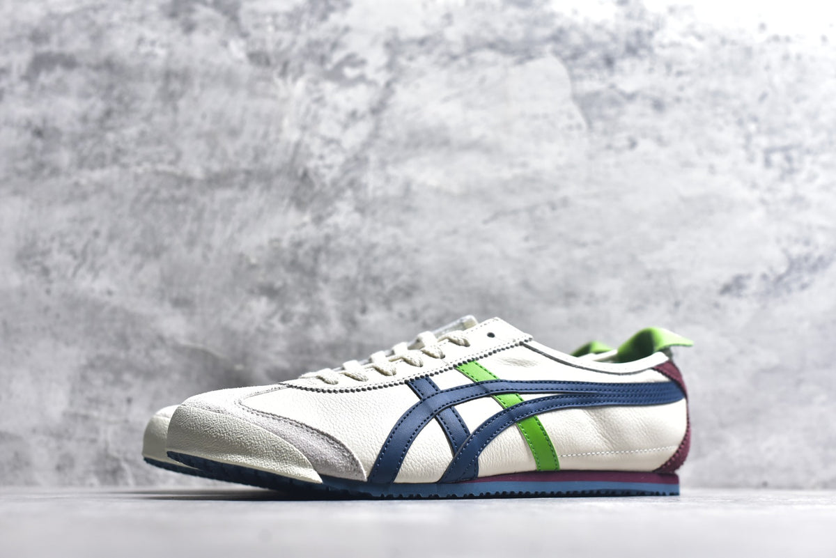 Onitsuka Tiger NIPPON MADE Handcrafted Low-Top Sneaker 'Black/White' — 1183A201