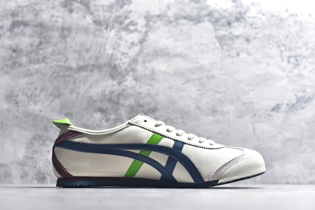 Onitsuka Tiger NIPPON MADE Handcrafted Low-Top Sneaker 'Black/White' — 1183A201