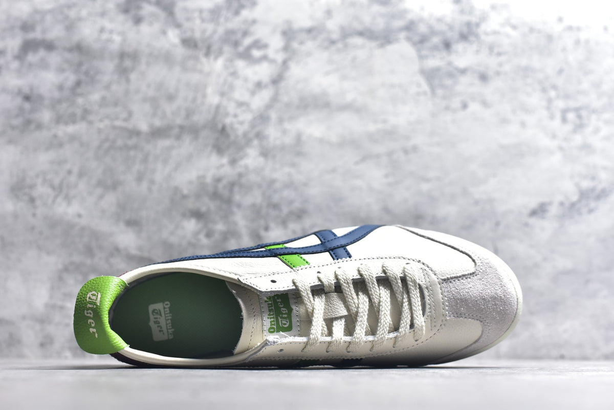 Onitsuka Tiger NIPPON MADE Handcrafted Low-Top Sneaker 'Black/White' — 1183A201