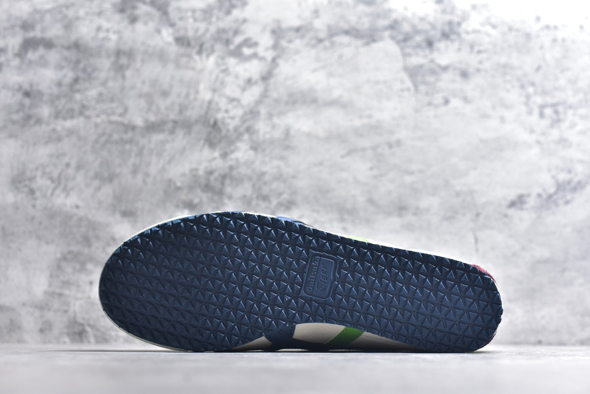 Onitsuka Tiger NIPPON MADE Handcrafted Low-Top Sneaker 'Black/White' — 1183A201