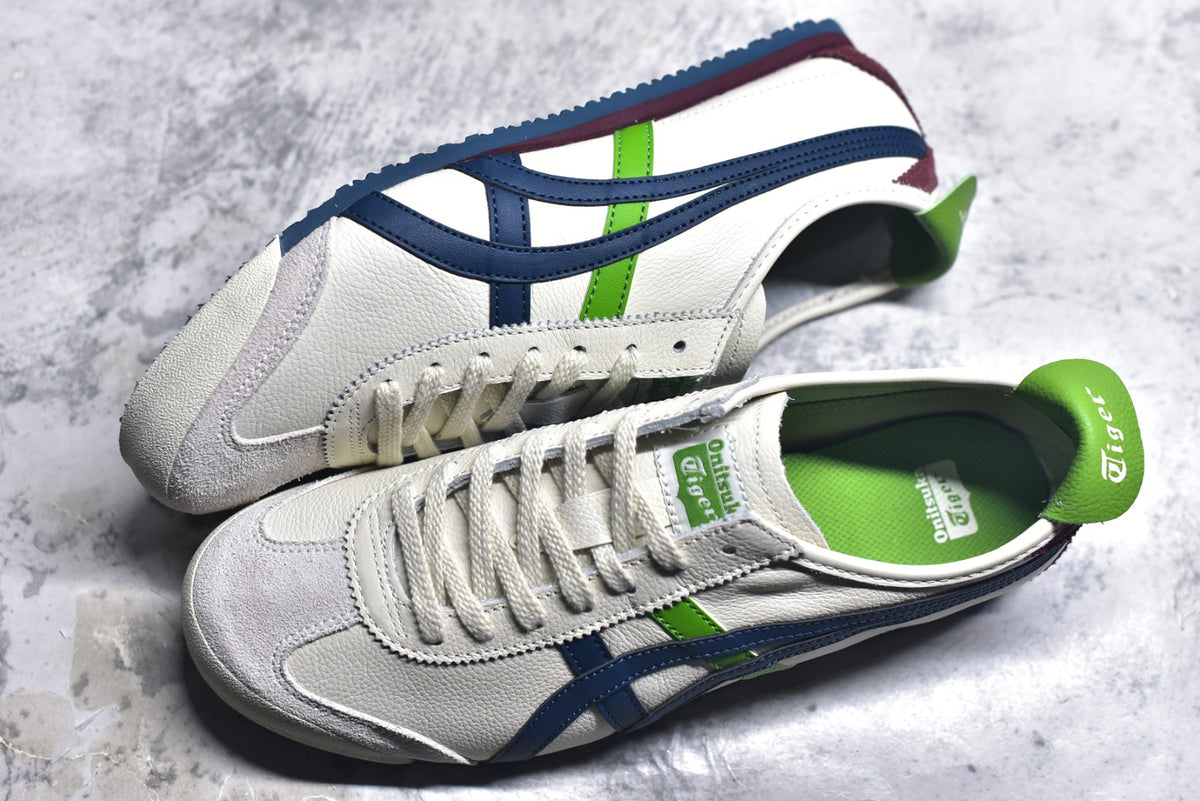 Onitsuka Tiger NIPPON MADE Handcrafted Low-Top Sneaker 'Black/White' — 1183A201