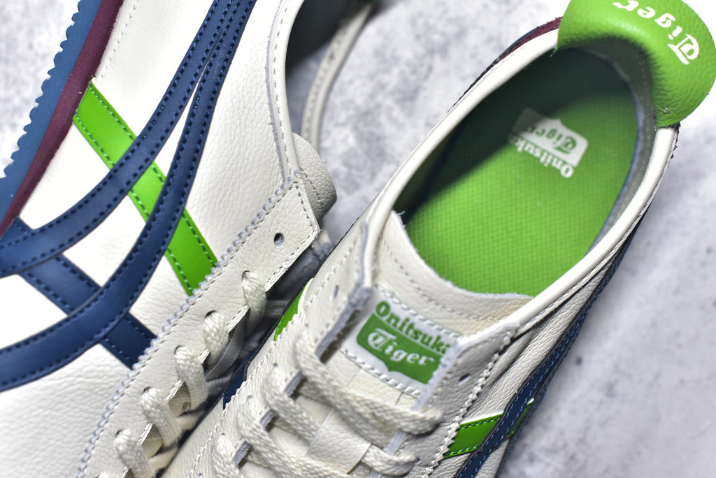 Onitsuka Tiger NIPPON MADE Handcrafted Low-Top Sneaker 'Black/White' — 1183A201