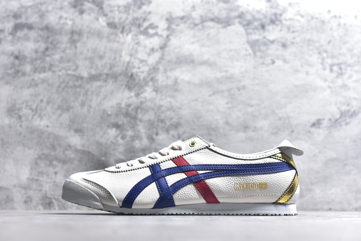 Onitsuka Tiger NIPPON MADE Mexico 66 SD Handcrafted Sneaker 'Birch/Tan' — D507L
