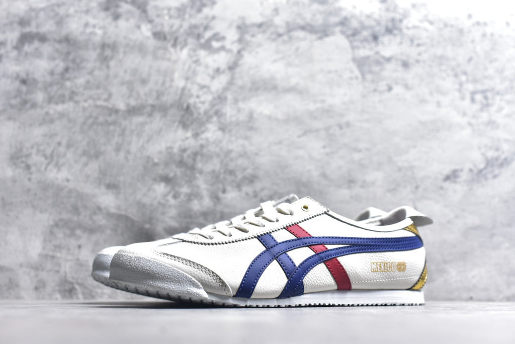 Onitsuka Tiger NIPPON MADE Mexico 66 SD Handcrafted Sneaker 'Birch/Tan' — D507L