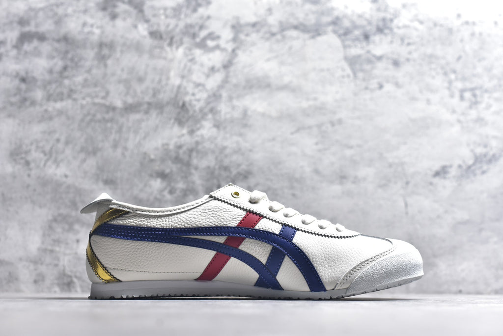 Onitsuka Tiger NIPPON MADE Mexico 66 SD Handcrafted Sneaker 'Birch/Tan' — D507L