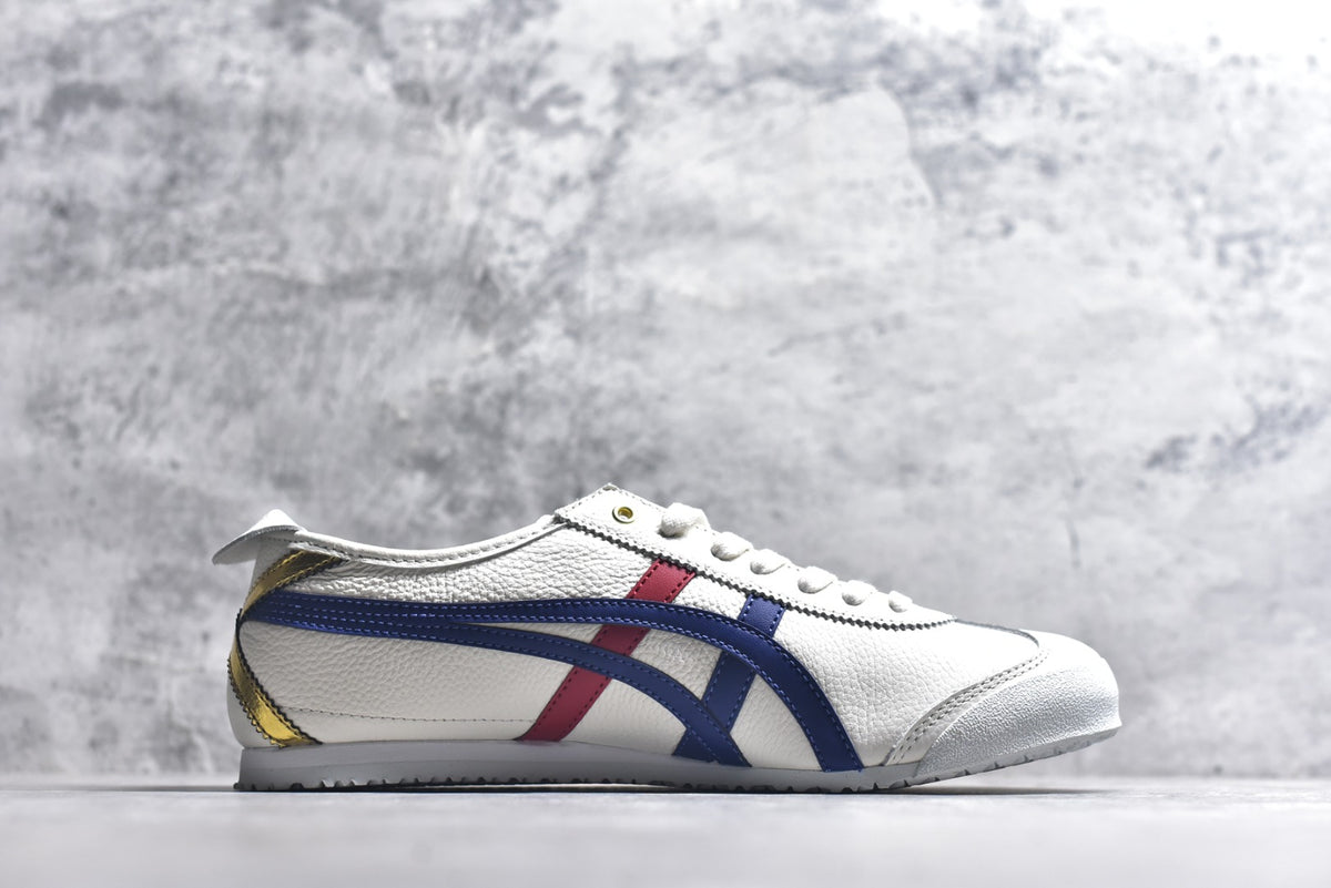 Onitsuka Tiger NIPPON MADE Mexico 66 SD Handcrafted Sneaker 'Birch/Tan' — D507L