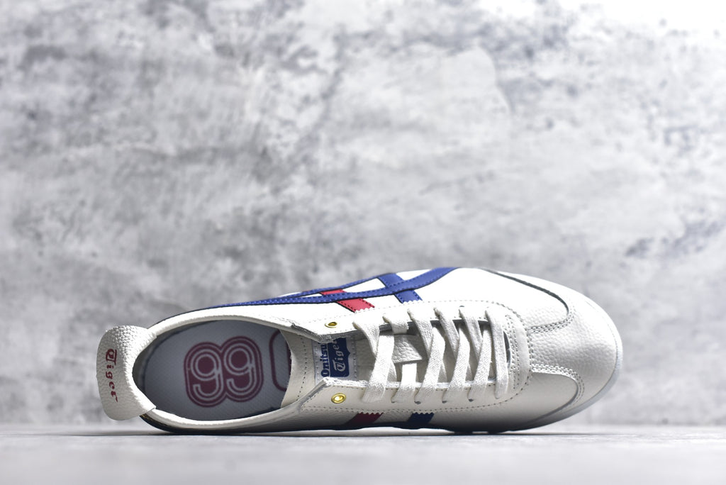 Onitsuka Tiger NIPPON MADE Mexico 66 SD Handcrafted Sneaker 'Birch/Tan' — D507L