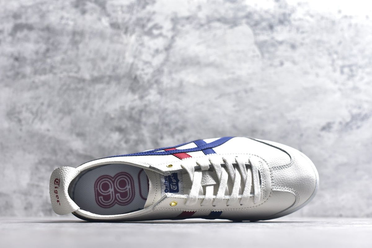 Onitsuka Tiger NIPPON MADE Mexico 66 SD Handcrafted Sneaker 'Birch/Tan' — D507L