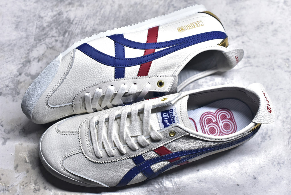 Onitsuka Tiger NIPPON MADE Mexico 66 SD Handcrafted Sneaker 'Birch/Tan' — D507L
