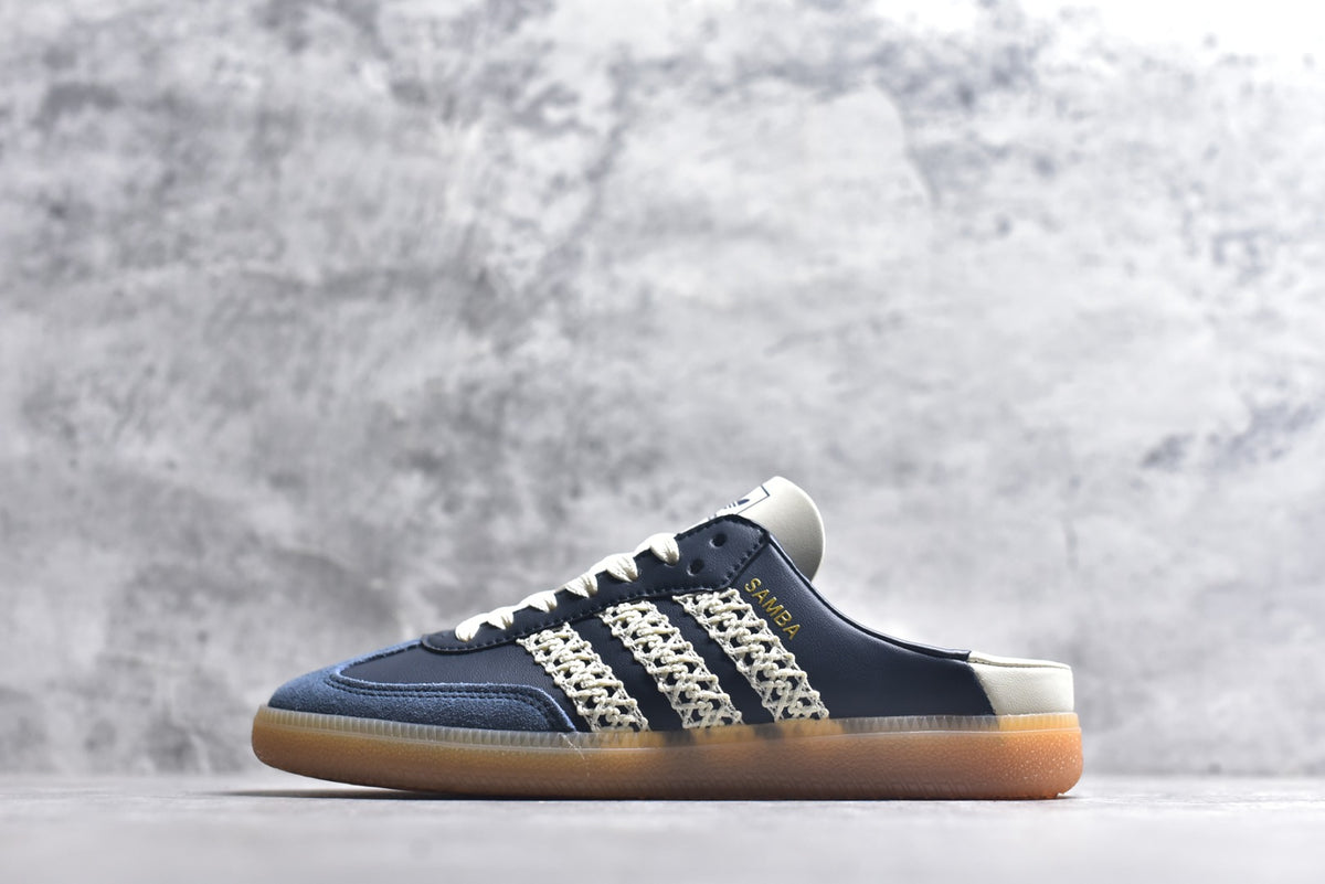Adidas Originals Samba OG Mule W Open-Back Sneaker 'White/Off-White' — HP5053