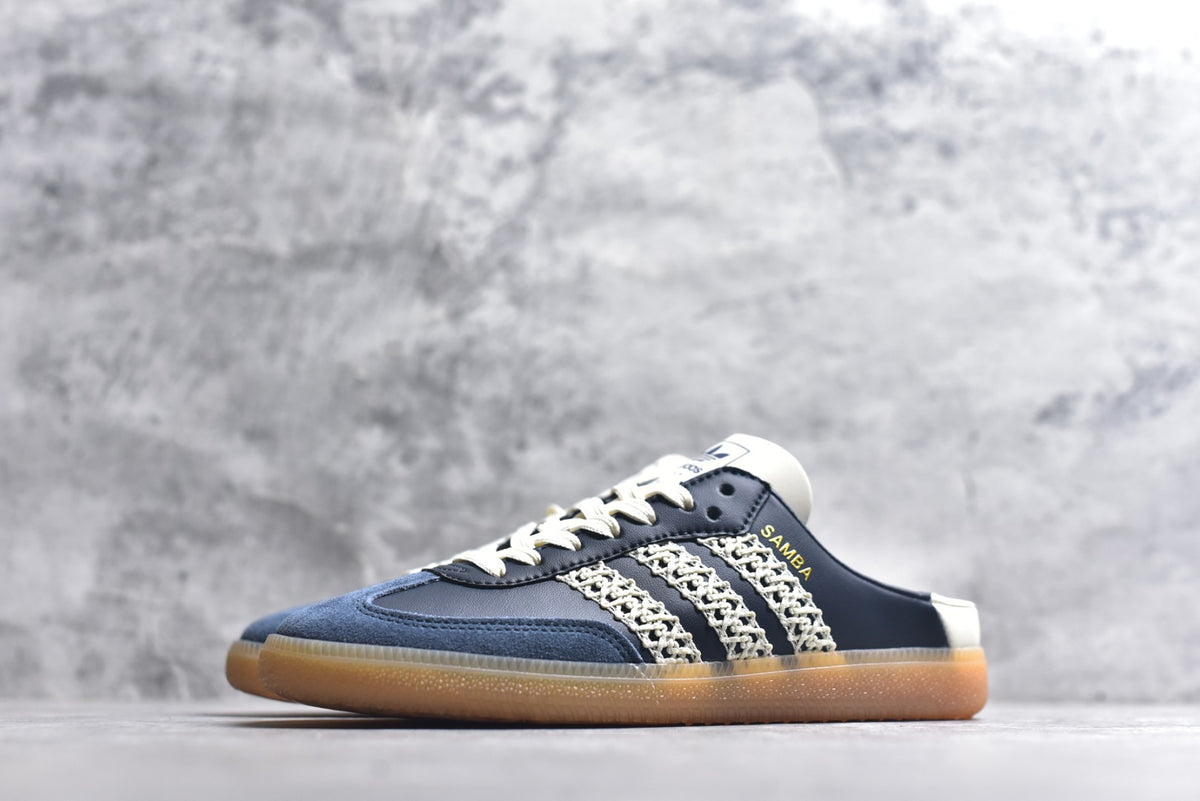 Adidas Originals Samba OG Mule W Open-Back Sneaker 'White/Off-White' — HP5053