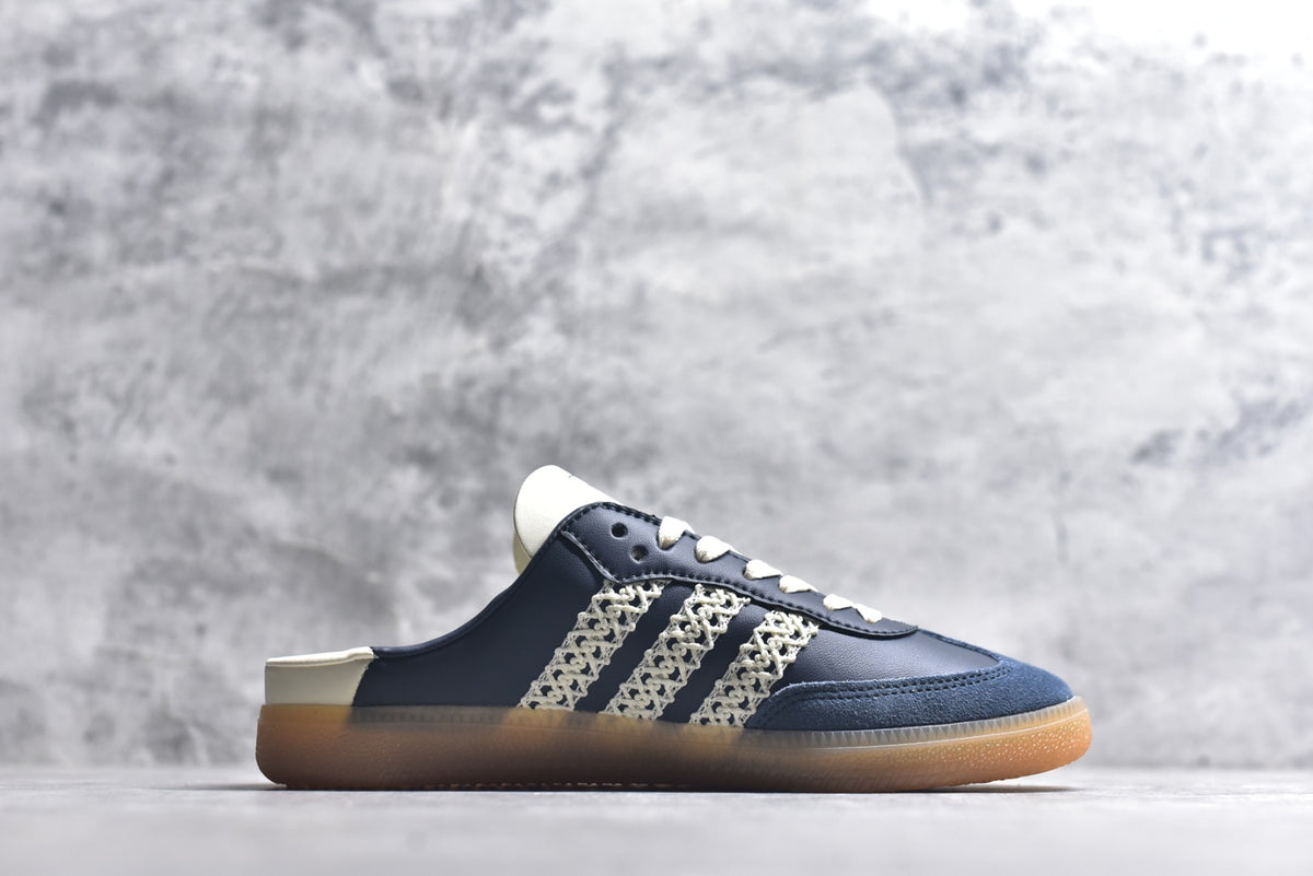 Adidas Originals Samba OG Mule W Open-Back Sneaker 'White/Off-White' — HP5053