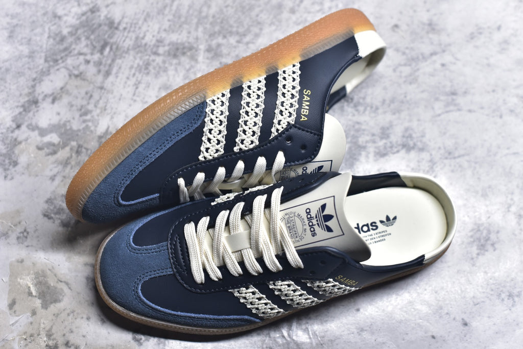 Adidas Originals Samba OG Mule W Open-Back Sneaker 'White/Off-White' — HP5053