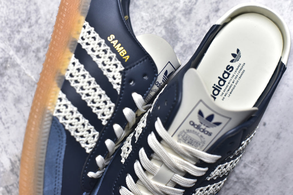 Adidas Originals Samba OG Mule W Open-Back Sneaker 'White/Off-White' — HP5053