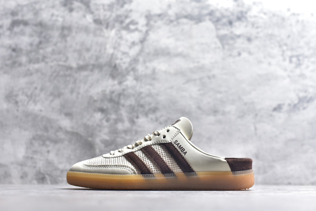 Adidas Originals Samba OG Mule W Open-Back Sneaker 'Black/White' — HP5050