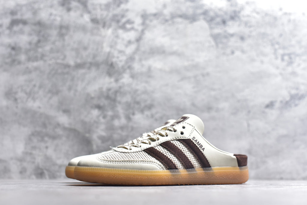 Adidas Originals Samba OG Mule W Open-Back Sneaker 'Black/White' — HP5050