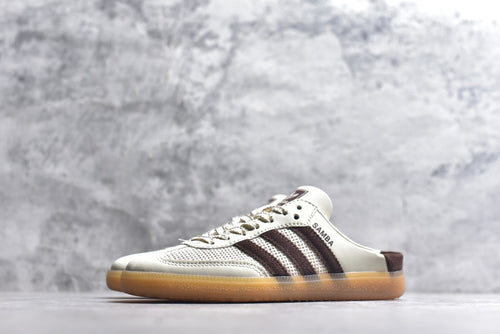 Adidas Originals Samba OG Mule W Open-Back Sneaker 'Black/White' — HP5050