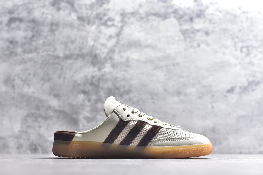 Adidas Originals Samba OG Mule W Open-Back Sneaker 'Black/White' — HP5050