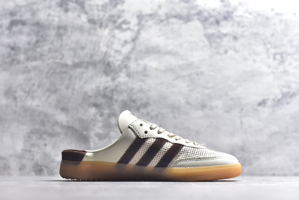 Adidas Originals Samba OG Mule W Open-Back Sneaker 'Black/White' — HP5050