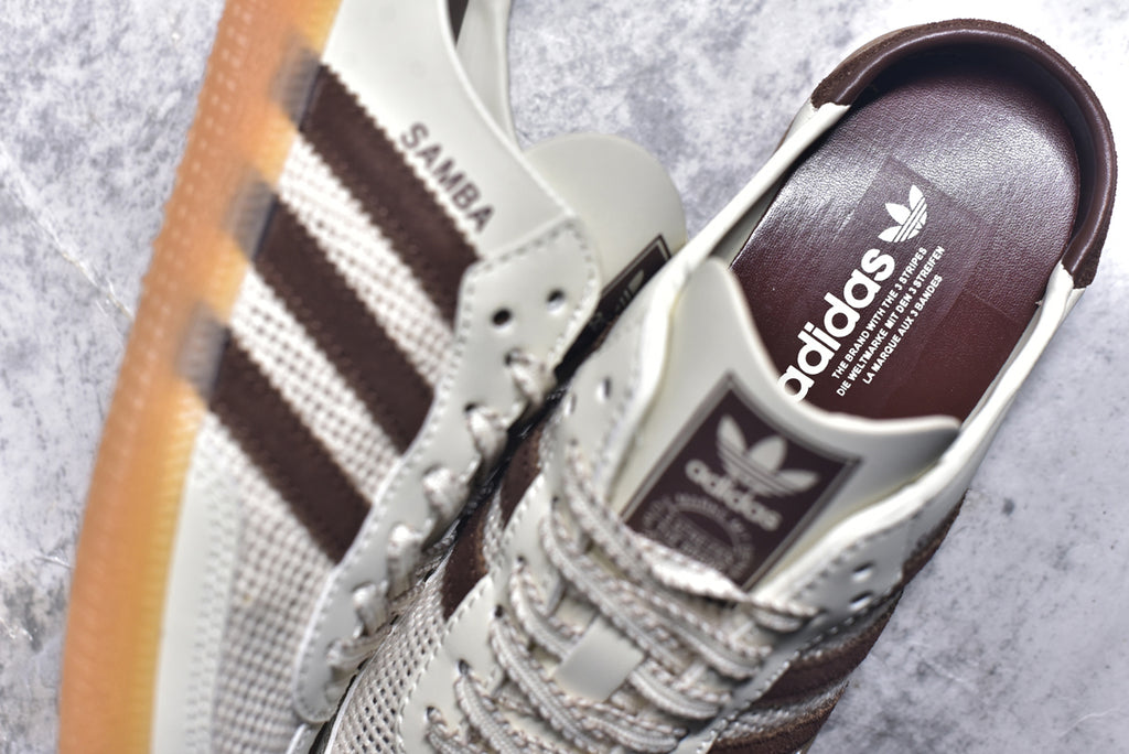 Adidas Originals Samba OG Mule W Open-Back Sneaker 'Black/White' — HP5050