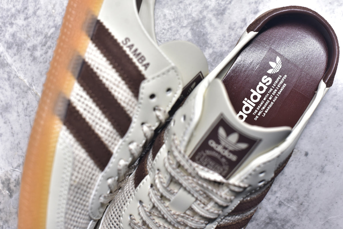 Adidas Originals Samba OG Mule W Open-Back Sneaker 'Black/White' — HP5050