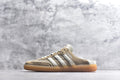 Adidas Originals Samba OG Mule W Open-Back Sneaker 'Wonder Beige/Cream White' — HP5054