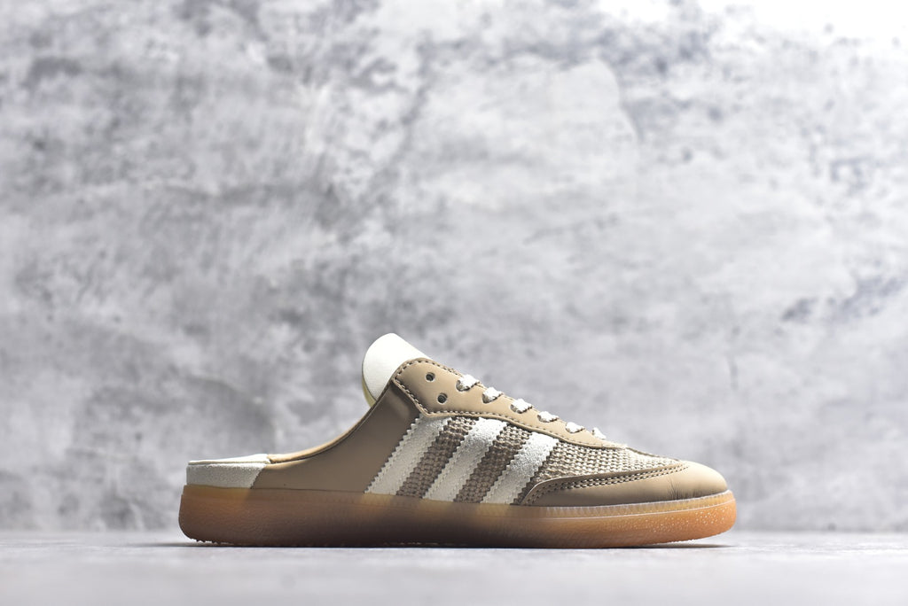 Adidas Originals Samba OG Mule W Open-Back Sneaker 'Wonder Beige/Cream White' — HP5054