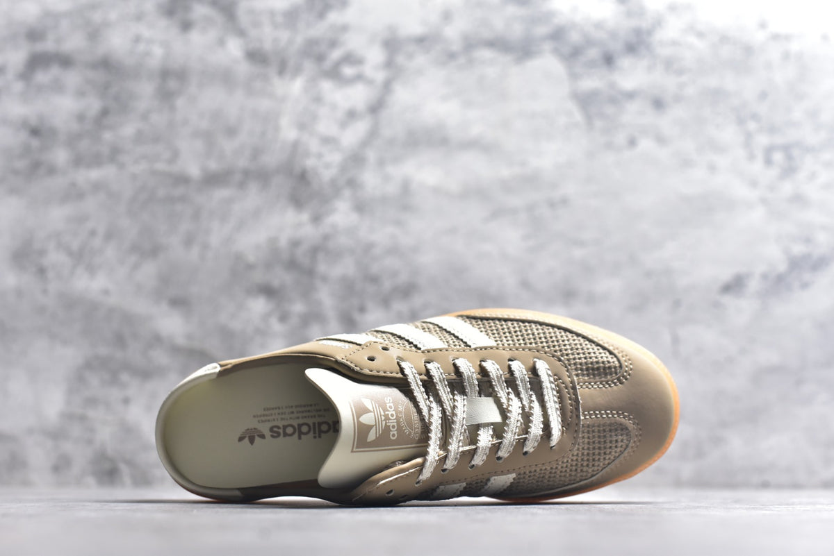 Adidas Originals Samba OG Mule W Open-Back Sneaker 'Wonder Beige/Cream White' — HP5054