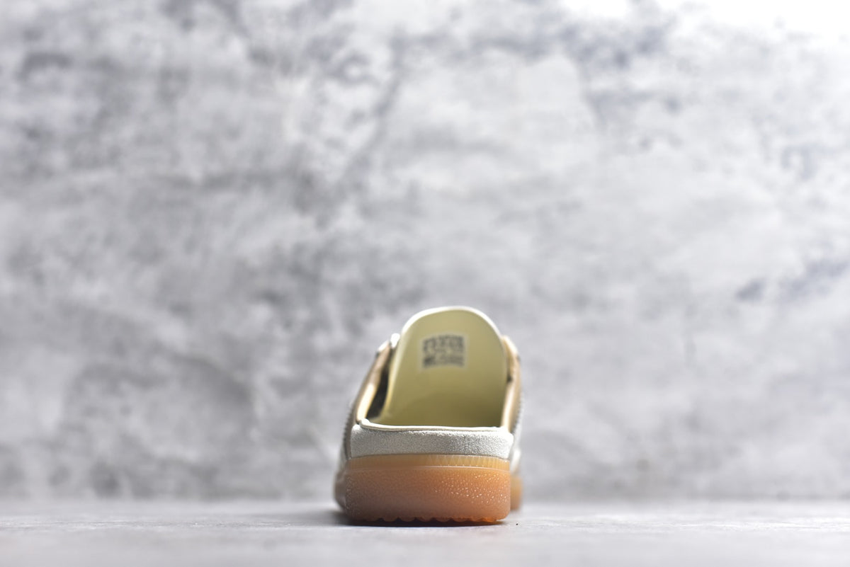 Adidas Originals Samba OG Mule W Open-Back Sneaker 'Wonder Beige/Cream White' — HP5054
