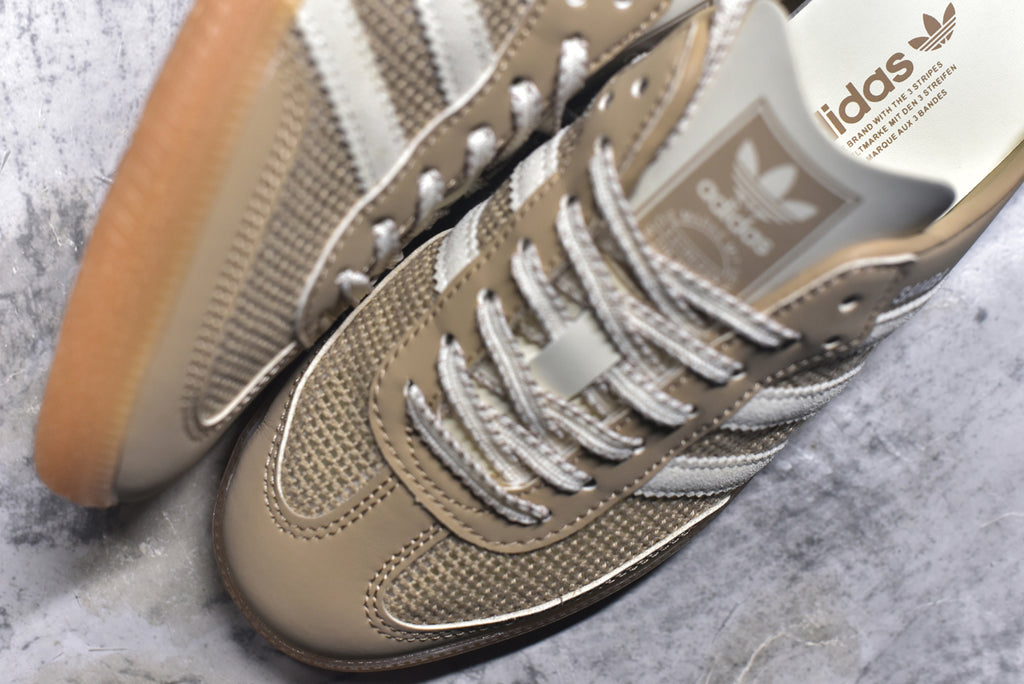 Adidas Originals Samba OG Mule W Open-Back Sneaker 'Wonder Beige/Cream White' — HP5054