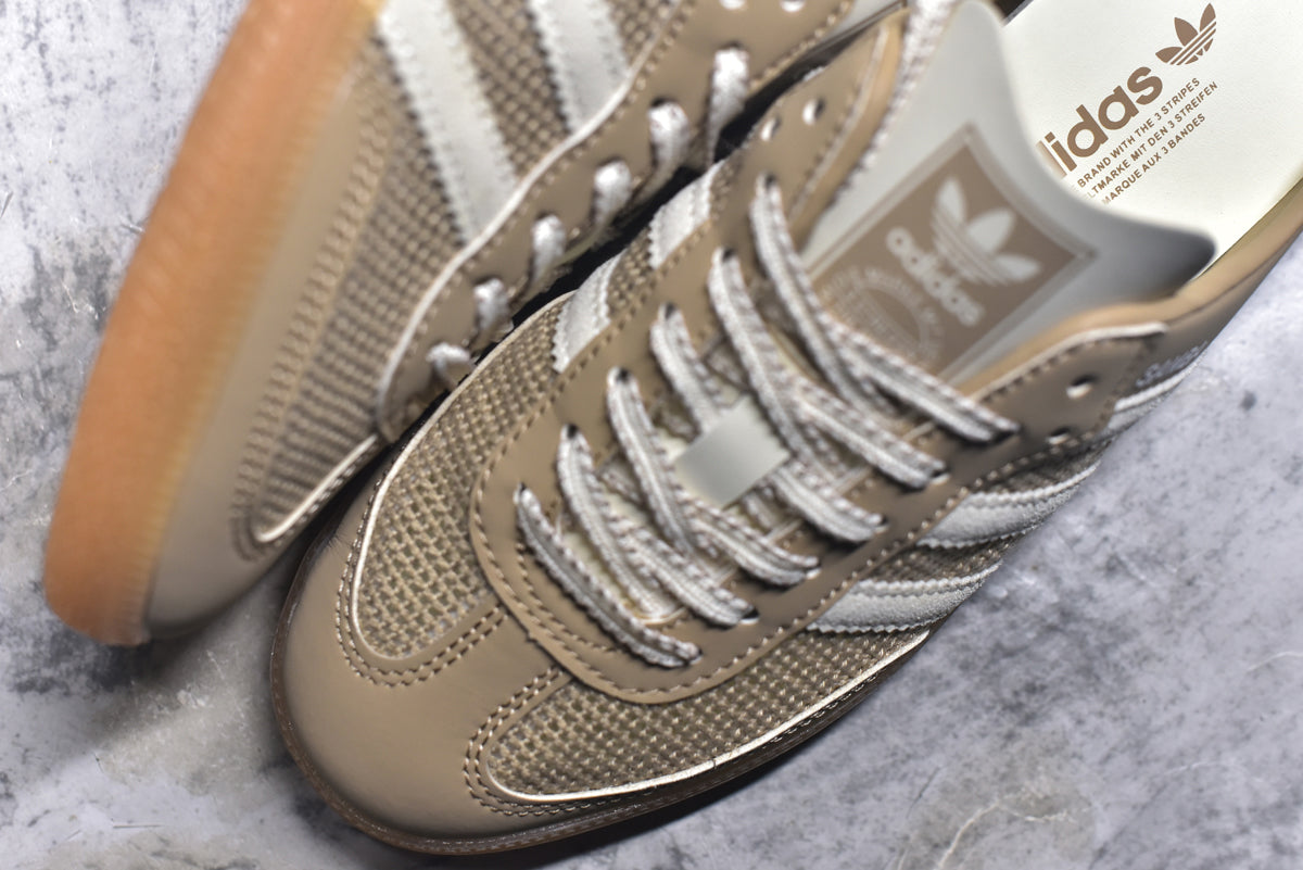 Adidas Originals Samba OG Mule W Open-Back Sneaker 'Wonder Beige/Cream White' — HP5054