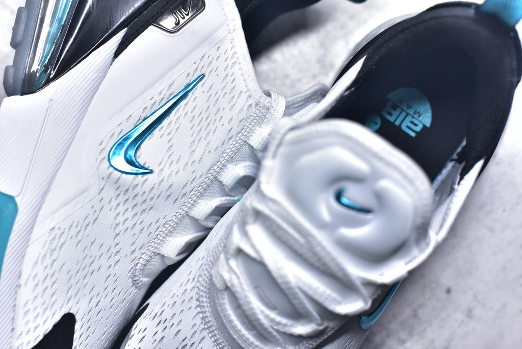 Nike Air Max 270 Premium Casual Running Shoe – Half-Palm Air Unit | IO9883-103