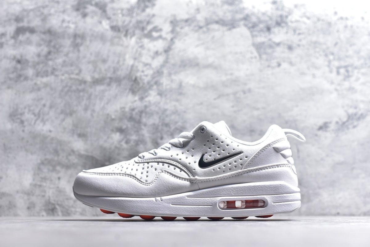 Nike Air Max 1 "Black White" Retro Running Sneaker HQ4310-100