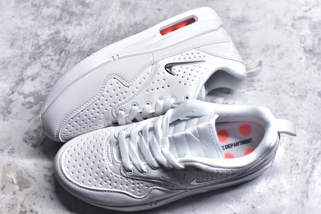 Nike Air Max 1 "Black White" Retro Running Sneaker HQ4310-100
